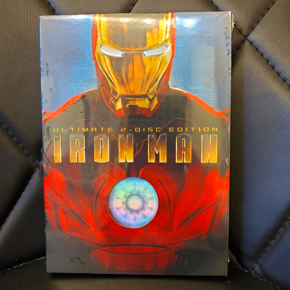 Iron Man Ultimate DVD Marvel Disney